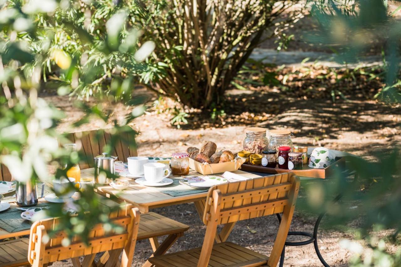 La Closerie Des Iris Castelnau-d'Aude Exteriör bild