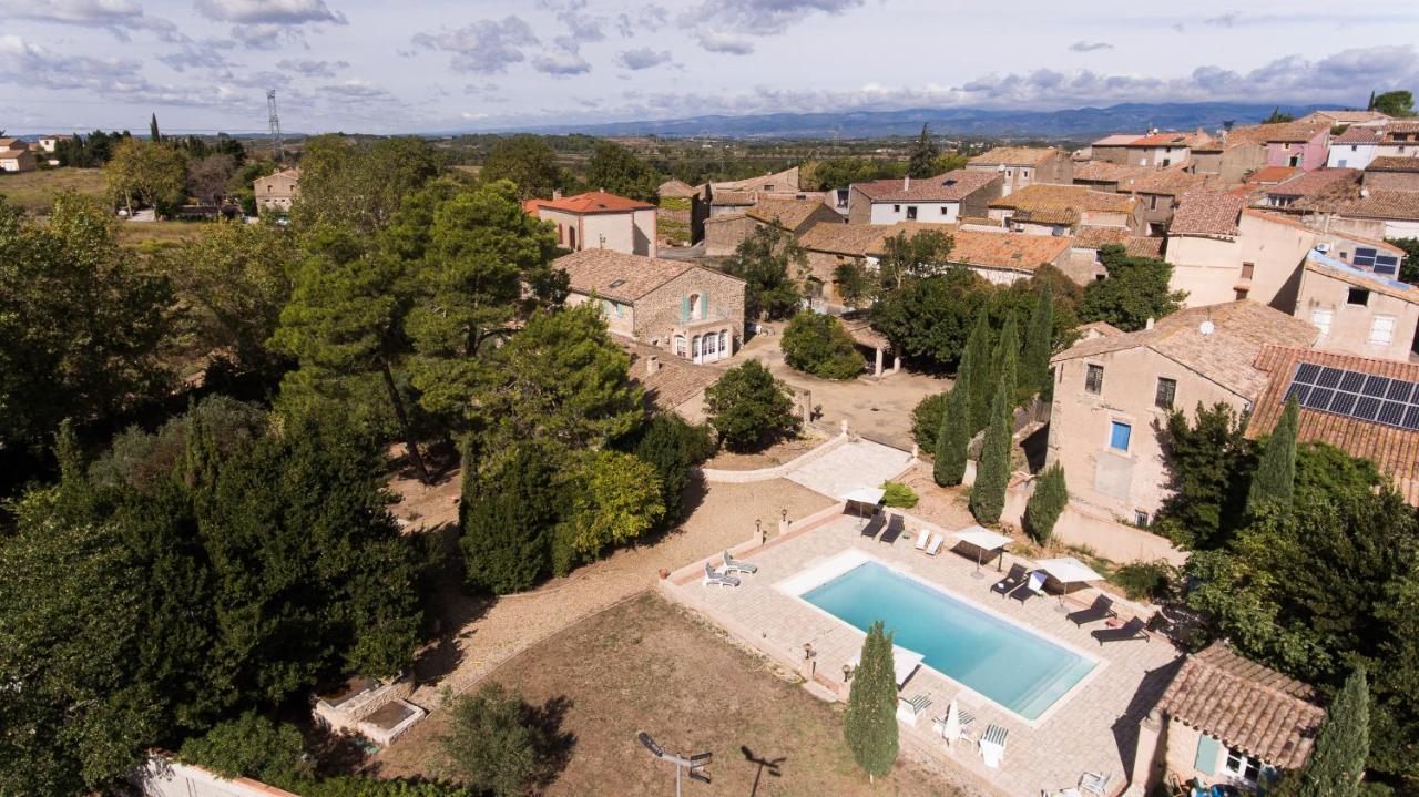 La Closerie Des Iris Castelnau-d'Aude Exteriör bild